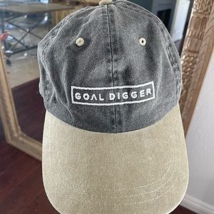 Goal Digger baseball cap